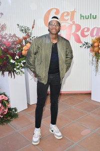 Thunderstorm Artis at Hulu’s Get Real House held at Casa Lago on April 22, 2025 in Los Angeles, California.