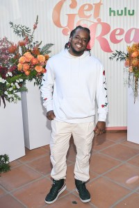 Desmond Roberts at Hulu’s Get Real House held at Casa Lago on April 22, 2025 in Los Angeles, California.