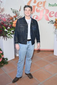 Slater Nalley at Hulu’s Get Real House held at Casa Lago on April 22, 2025 in Los Angeles, California.