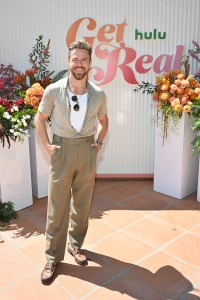 Derek Hough at Hulu’s Get Real House held at Casa Lago on April 22, 2025 in Los Angeles, California.