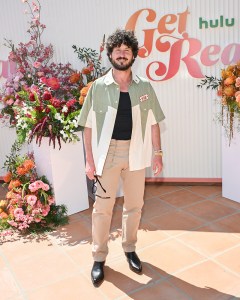 Valentin Chmerkovskiy at Hulu’s Get Real House held at Casa Lago on April 22, 2025 in Los Angeles, California.
