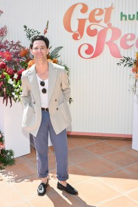 Sasha Farber at Hulu’s Get Real House held at Casa Lago on April 22, 2025 in Los Angeles, California.