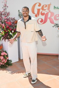 Grant Ellis at Hulu’s Get Real House held at Casa Lago on April 22, 2025 in Los Angeles, California.
