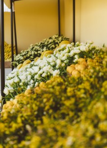 The scene at Jacquemus LA Boutique Opening Cocktail Party.