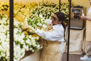 The scene at Jacquemus LA Boutique Opening Cocktail Party.