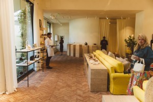 The scene at Jacquemus LA Boutique Opening Cocktail Party.