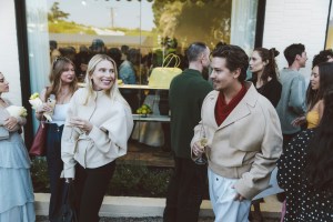 Dree Hemingway and Cole Sprouse