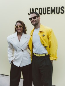 Lori Harvey and Simon Porte Jacquemus