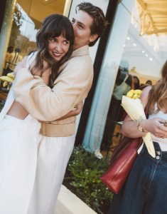 Ari Fournier and Cole Sprouse