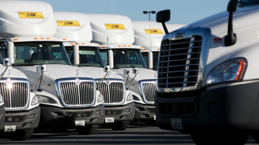 Between 20 percent and 30 percent of J.B Hunt's intermodal volumes originate on the West Coast, where inbound cargo is expected to plummet.