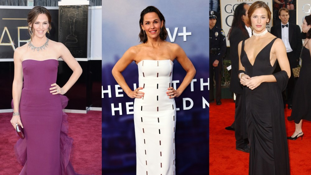 Jennifer Garner through the years.