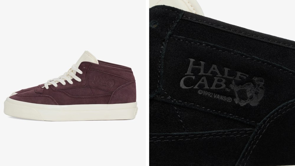 JJJJound Vans OTW Half Cab 2025