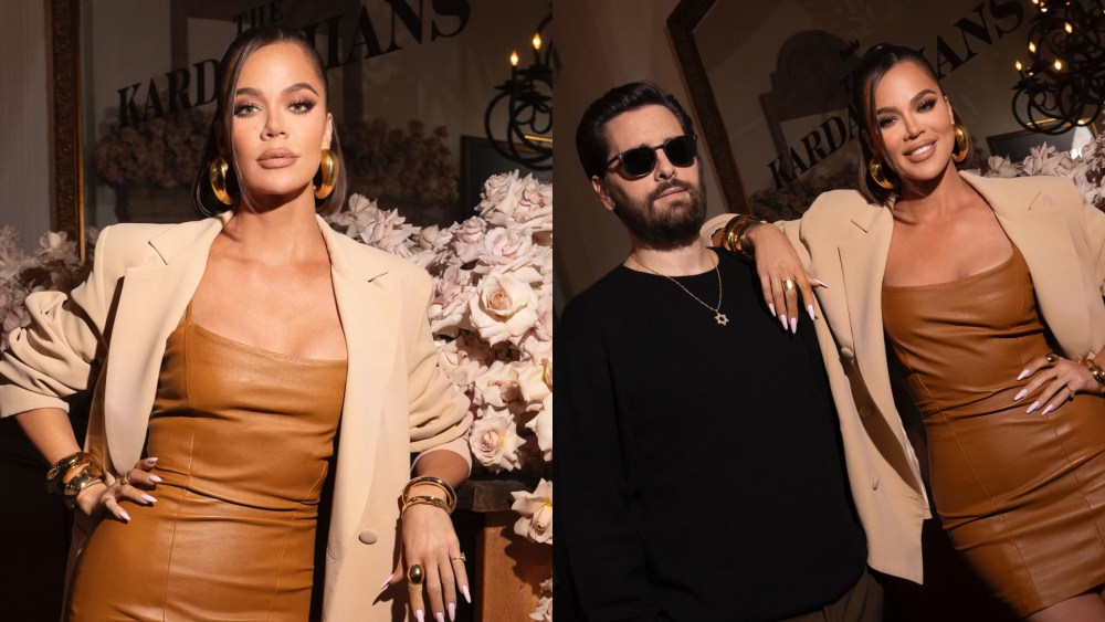 Khloé Kardashian at Hulu's Get Real House Event.