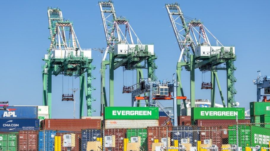The International Longshore and Warehouse Union took aim at the tariffs as annual import volume is expected to decline heavily at the ports.