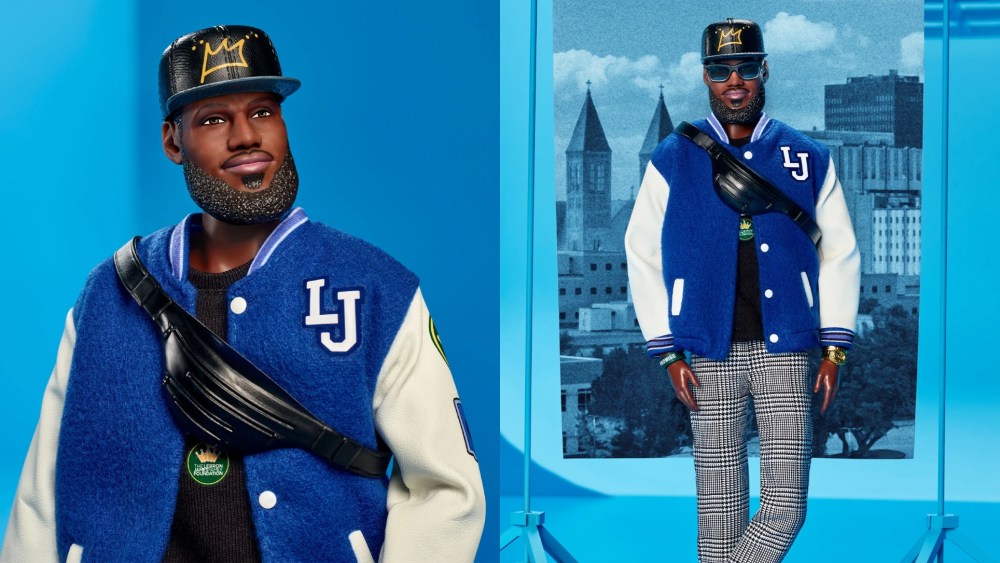 The LeBron James Barbie.