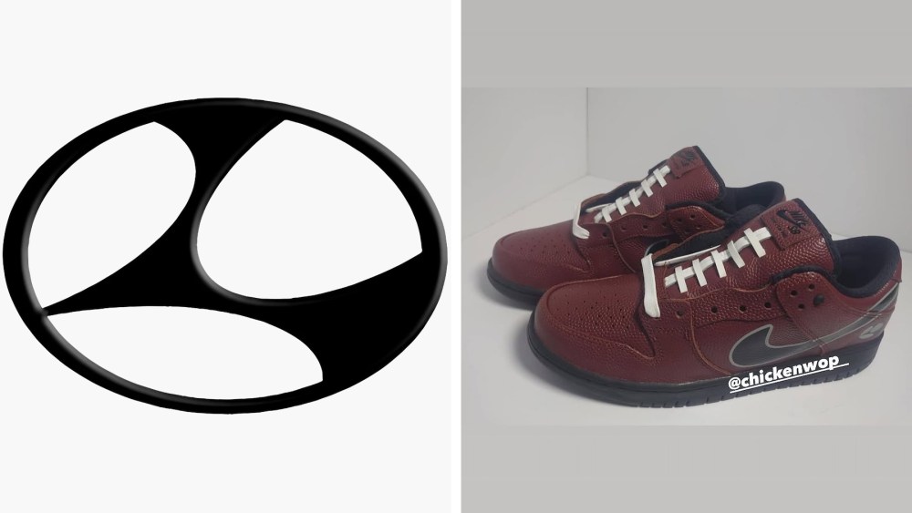 Limosine Skateboards Nike SB Dunk Low