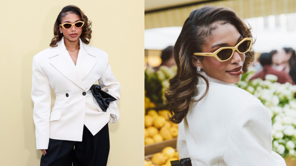Lori Harvey at Jacquemus L.A. Boutique Opening Cocktail Party.