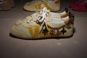 The scene at the Louis Vuitton LV "Sneakerina" cocktail party.