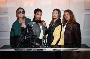 Deirdre Coleman, Leanne Allen, Tove Lo, and Jesse Selchow