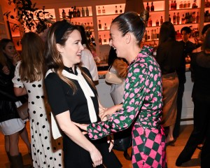 Lorraine Nicholson and Jamie Mizrahi