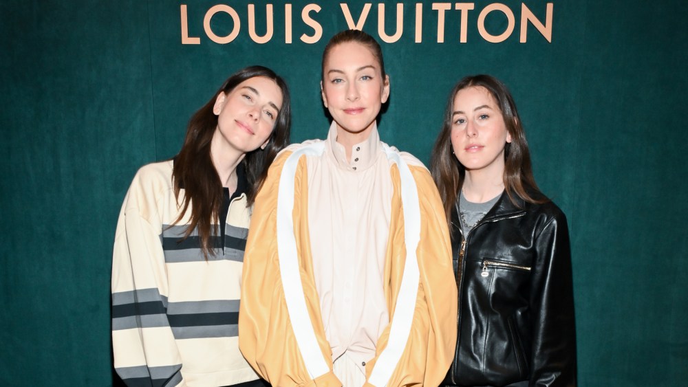 Danielle Haim, Este Haim, and Alana Haim
