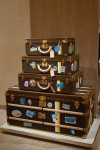 A New Louis Vuitton Store in Milan