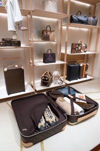 A New Louis Vuitton Store in Milan