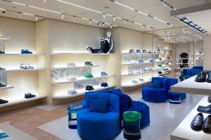 A New Louis Vuitton Store in Milan
