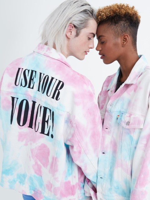 Levi's for Outright Action International.