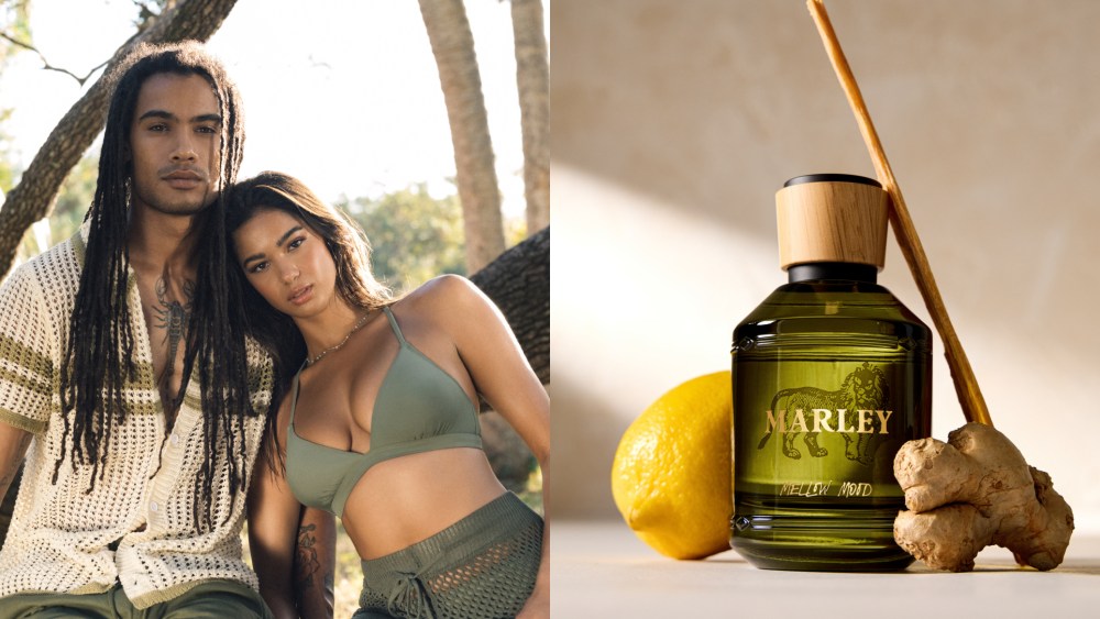 Marley Fragrance's debut campaign.