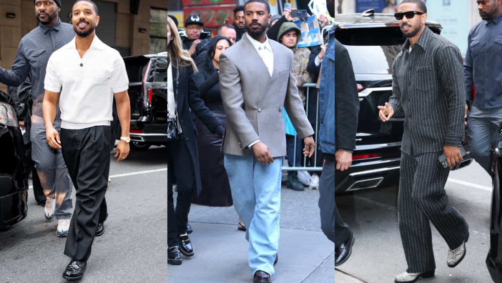 Michael B. Jordan sinners movie shoes