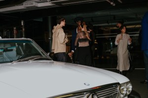 The scene at the Moncler + Mercedes-Benz by Nigo dinner and  launch event.