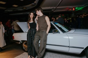 Chloe Wise and Emil Sands