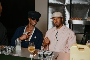 Alton Mason and Shay Haley