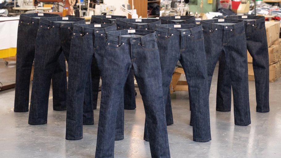 Naked & Famous is taking its obsession for heavyweight denim to a new level.