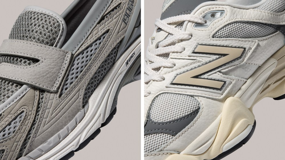 New Balance Grey Days Sneakers 2025