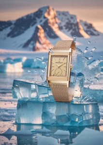 Jaeger-LeCoultre Reverso Tribute Monoface Small Seconds in 18-karat pink gold.