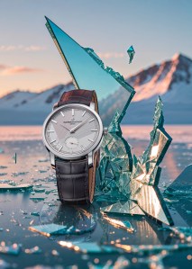 Vacheron Constantin Traditionnelle manual- winding watch in a 950 platinum case.