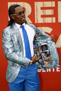 GREEN BAY, WISCONSIN - APRIL 24: Cornerback Maxwell Hairston of Kentucky arrives prior to the 2025 NFL Draft at Lambeau Field on April 24, 2025 in Green Bay, Wisconsin.  (Photo by Michael Reaves/Getty Images)