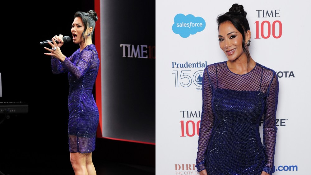 Nicole Scherzinger wears Stella McCartney at the 2025 Time 100 Summit.