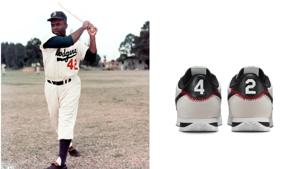 Jackie Robinson Day sneakers