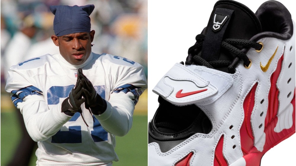 Deion Sanders, Nike LeBron DT Max sneakers
