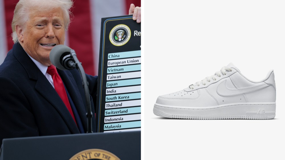 Nike Sneaker Prices Tariffs