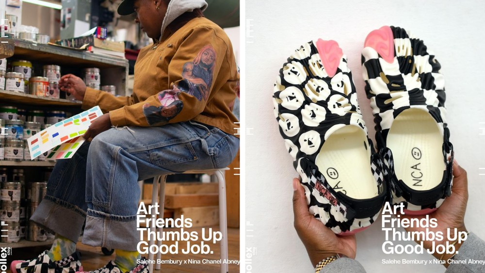 Nina Chanel Abney Salehe Bembury Crocs Pollex
