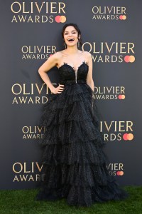 LONDON, ENGLAND - APRIL 06: Samantha Barks attends The Olivier Awards 2025 at The Royal Albert Hall on April 06, 2025 in London, England. (Photo by Kate Green/Getty Images)