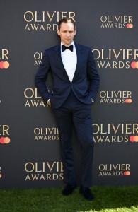 LONDON, ENGLAND - APRIL 06: Tom Hiddleston attends The Olivier Awards 2025 at The Royal Albert Hall on April 06, 2025 in London, England. (Photo by Kate Green/Getty Images)