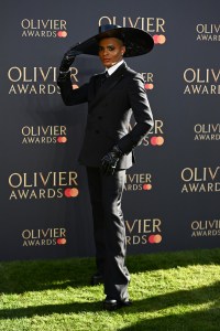 LONDON, ENGLAND - APRIL 06: Layton Williams attends The Olivier Awards 2025 at The Royal Albert Hall on April 06, 2025 in London, England. (Photo by Kate Green/Getty Images)