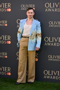 LONDON, ENGLAND - APRIL 06: Nick Collier attends The Olivier Awards 2025 at The Royal Albert Hall on April 06, 2025 in London, England. (Photo by Kate Green/Getty Images)