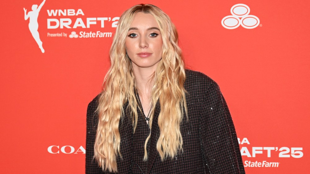 Paige Bueckers at the WNBA Draft 2025 held at The Shed on April 14 in New York.