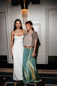 Olivia Rodrigoa and Lily Allen